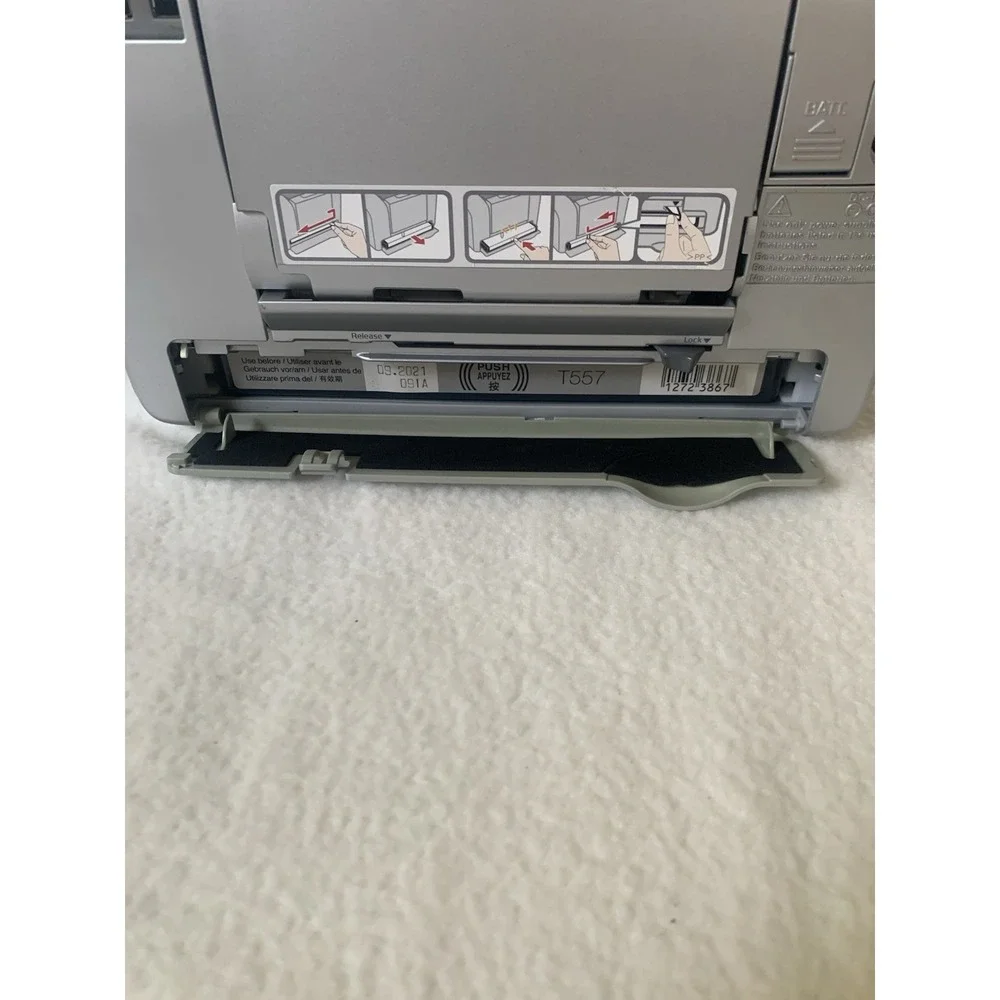 EPSON Personal Photo Lab/PictureMate Deluxe/PictureMate 500 | Model B351A READ